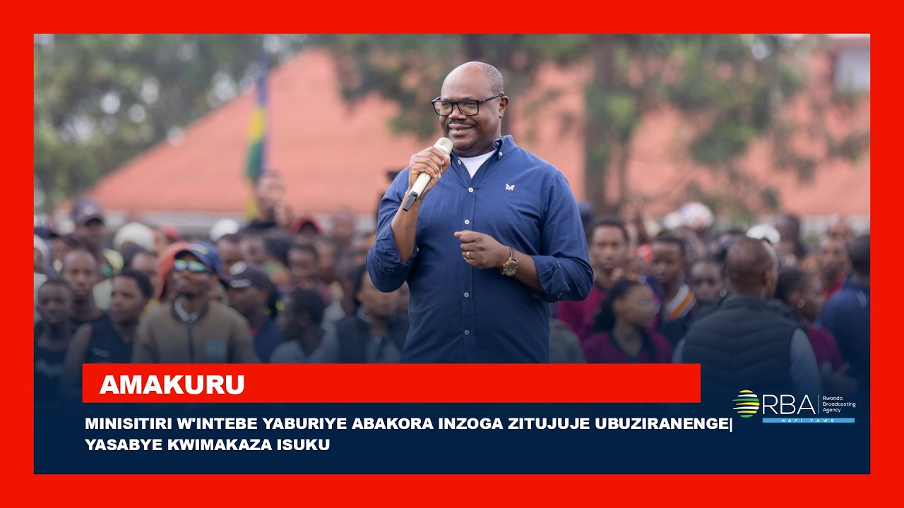 #Umuganda:Minisitiri w'Intebe yaburiye abakora inzoga zitujuje ubuziranenge| Yasabye kwimakaza isuku