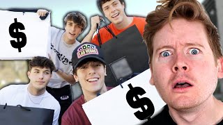 Sway House 5,000 Shopping Challenge Reaction