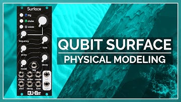 Qubit Surface Physical Modeling Demos / Just Noise