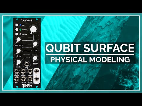Qubit Surface Physical Modeling Demos / Just Noise
