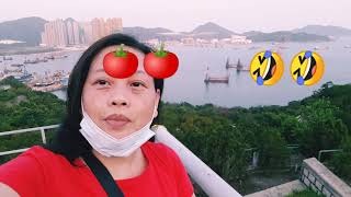 Umakyat ako sa Chinese Permanent Cemetery