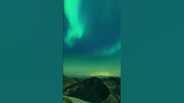 『Aurora』　#aurora #zao #mountain #オーロラ