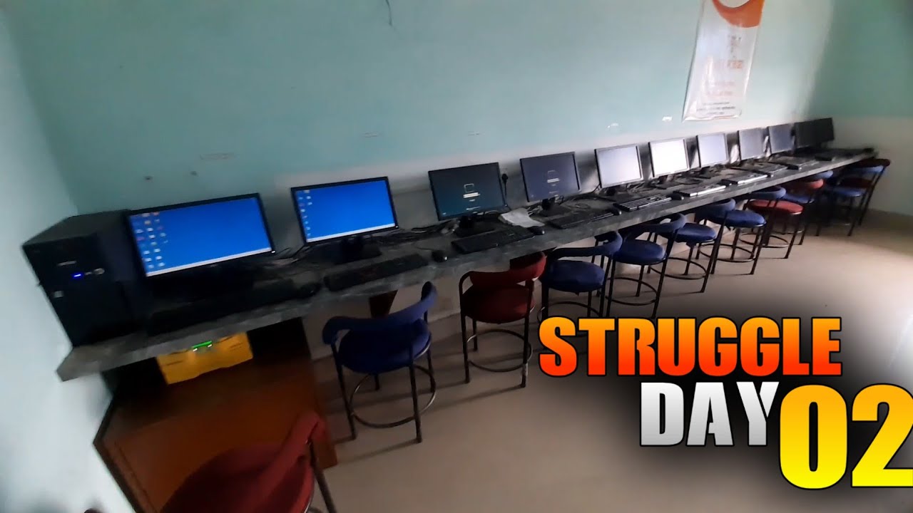 Struggle Day 02 | Mera Computer Class 🤗 - YouTube