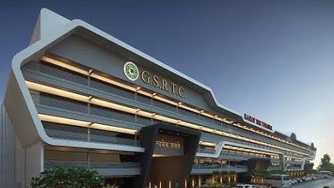 Rajkot new st bus stand #rajkot #busstand