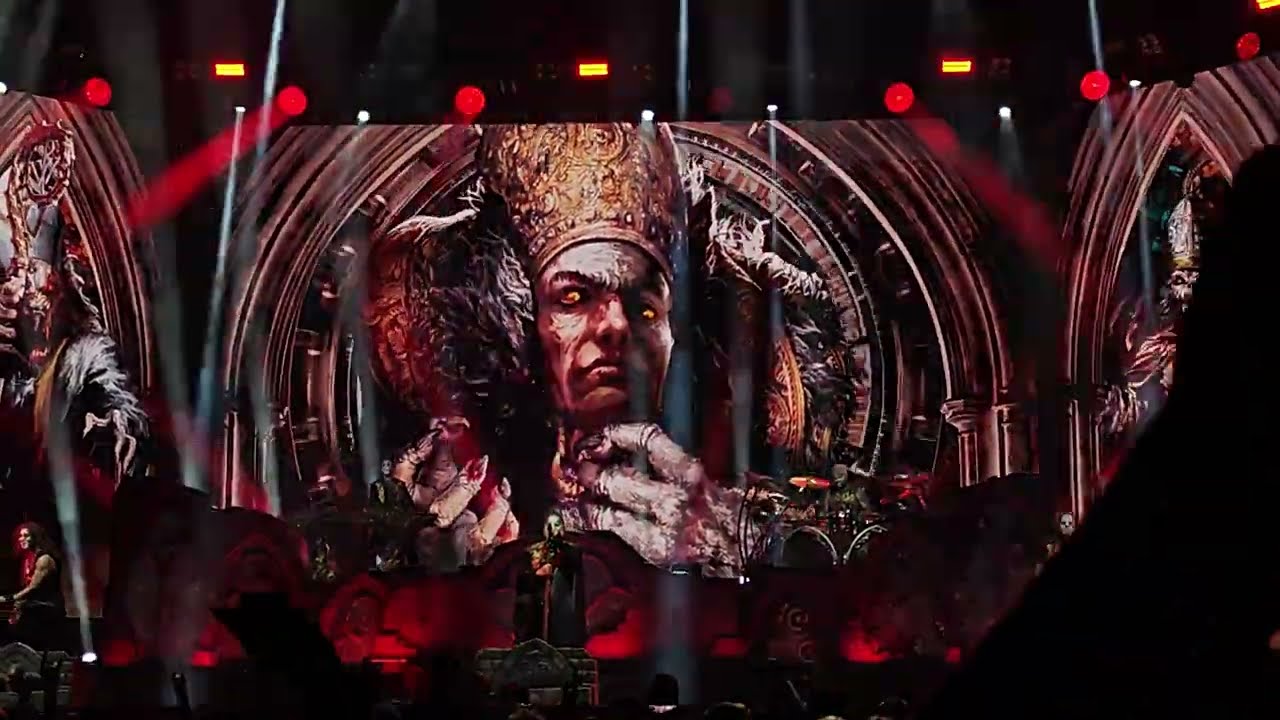 Powerwolf - We Don't Wanna Be No Saints (live @ Tauron Arena Kraków 21.10.2024)