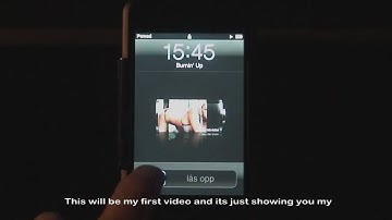 My Jailbroken Ipod Touch First Generation 2.2 - IpodProductionsHD