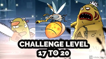 Swamp Attack Challenge Level 17 to 20 (17 is the best one yet I didn