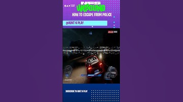 Need for Speed Unbound |How to escape from police (Game) |    #nfsunbound #needforspeedunbound