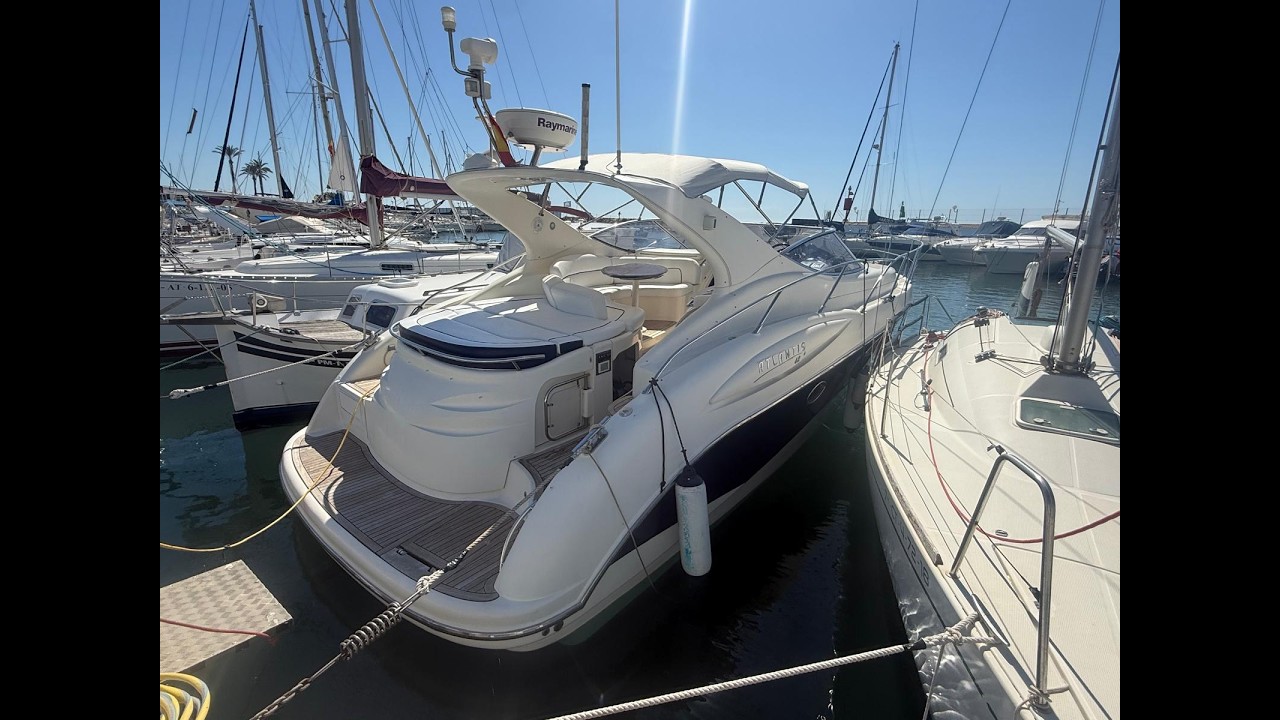 ⁣Gobbi 42 Atlantis (Interior)
