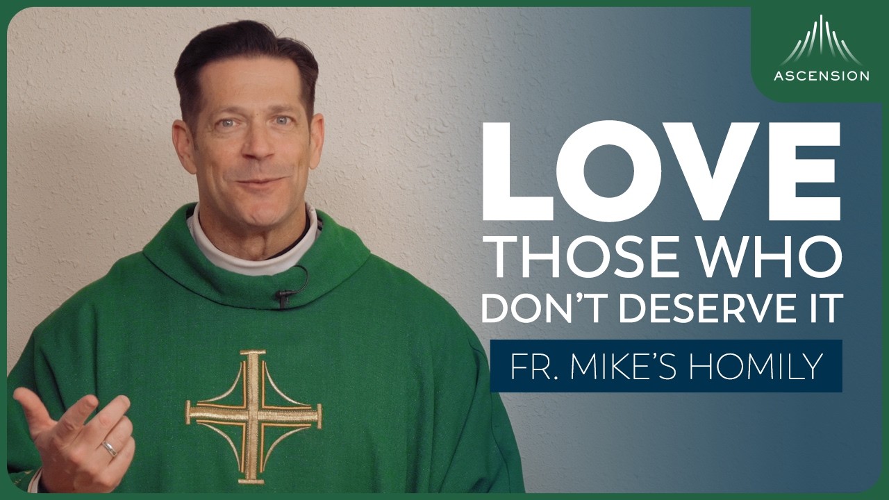 "A New Commandment" | 7th Sunday in Ordinary Time (Fr. Mike's Homily) 