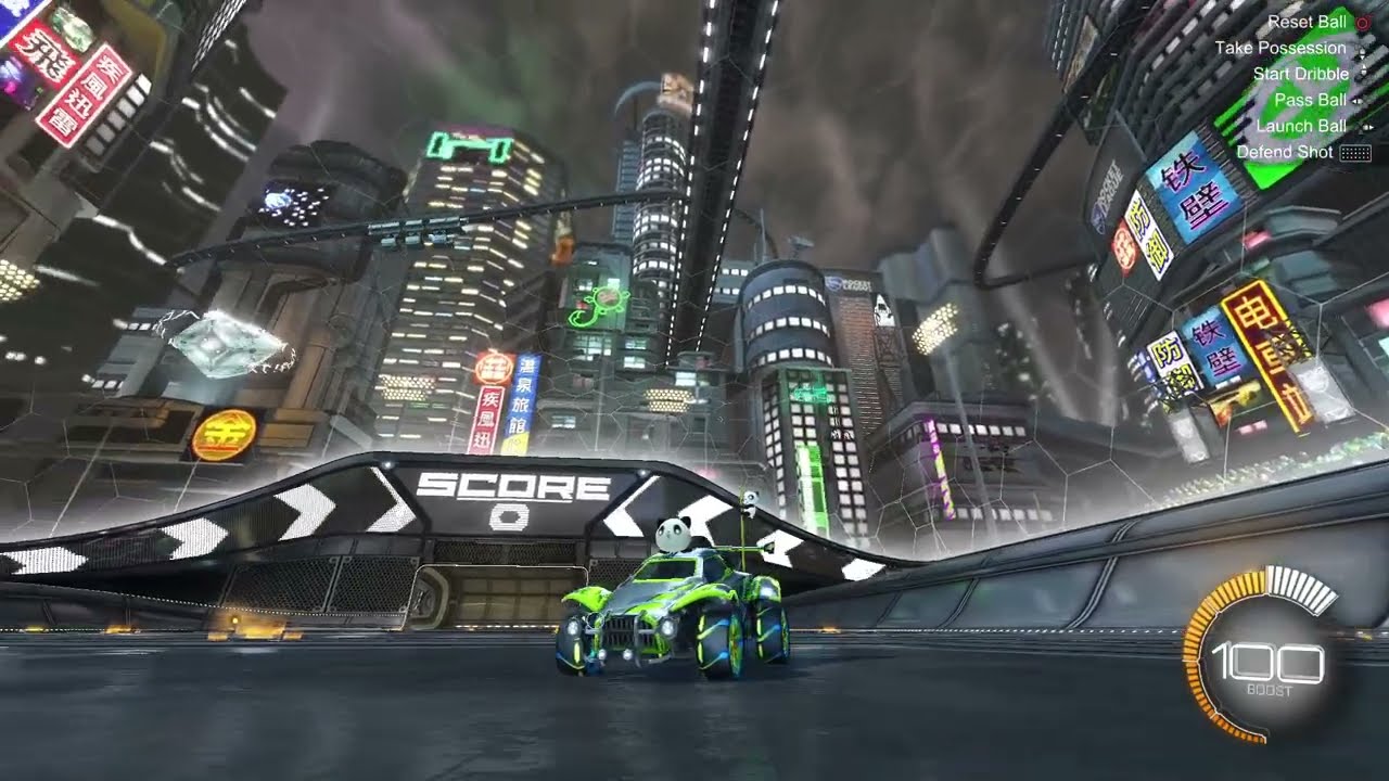 Neo Tokyo Underpass hits different 😎 Rocket League