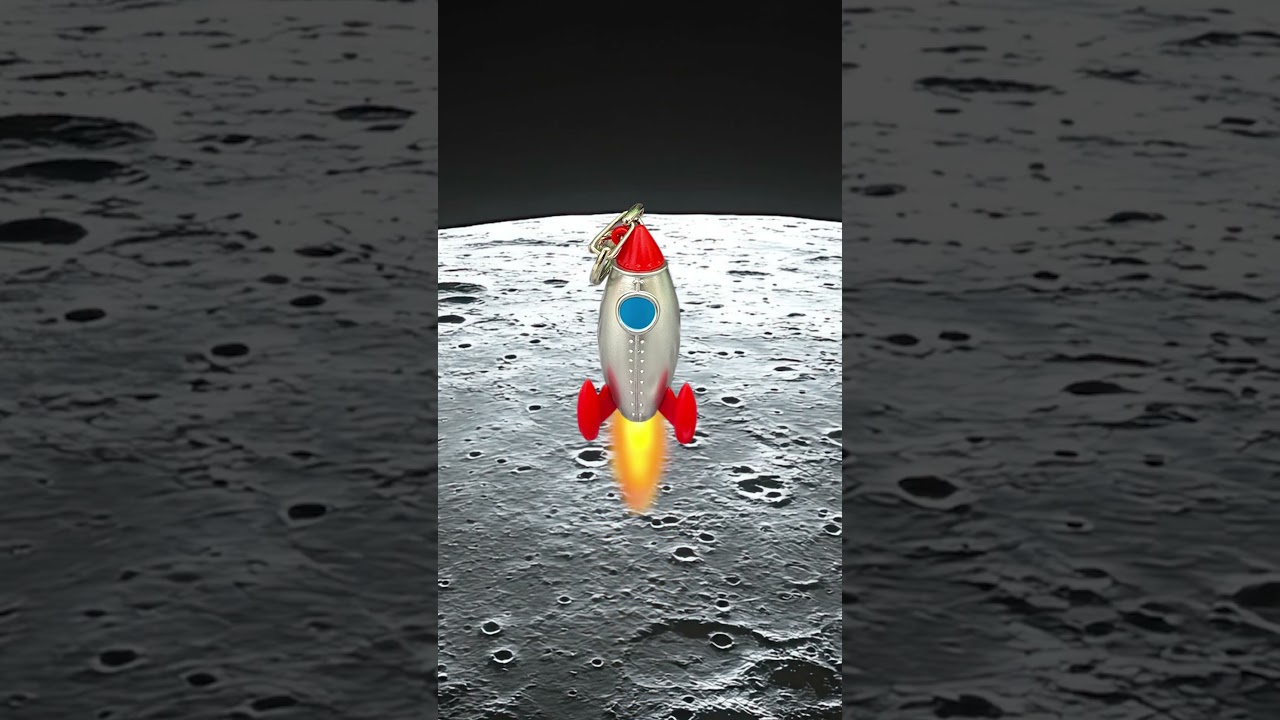 Rocket LED & Sound Keychain – Kikkerland Design Inc