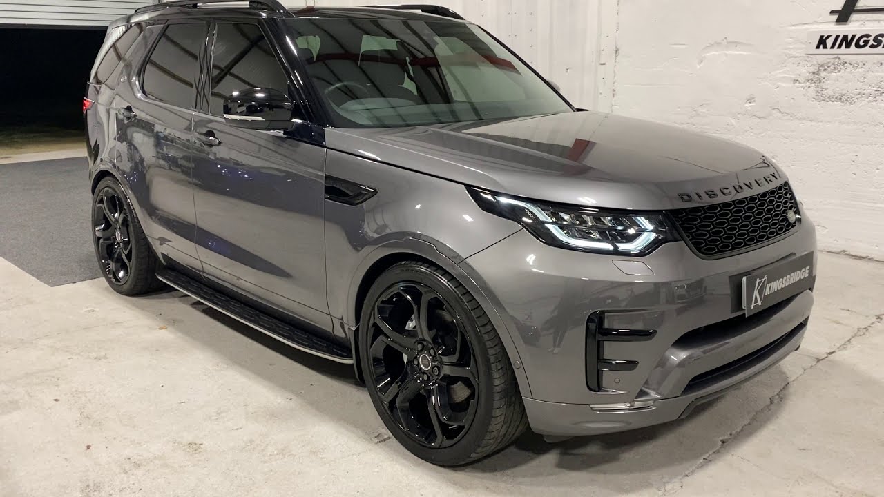 2018 /68 Facelift 2019 model Land Rover Discovery 5 3.0 HSE Luxury SDV6 306  bhp. Full Colour coding. 