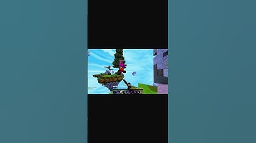 Bro was about to destroy me #minecraft #hilariousfails #fireball #hypixel #minemenclub #bedwars