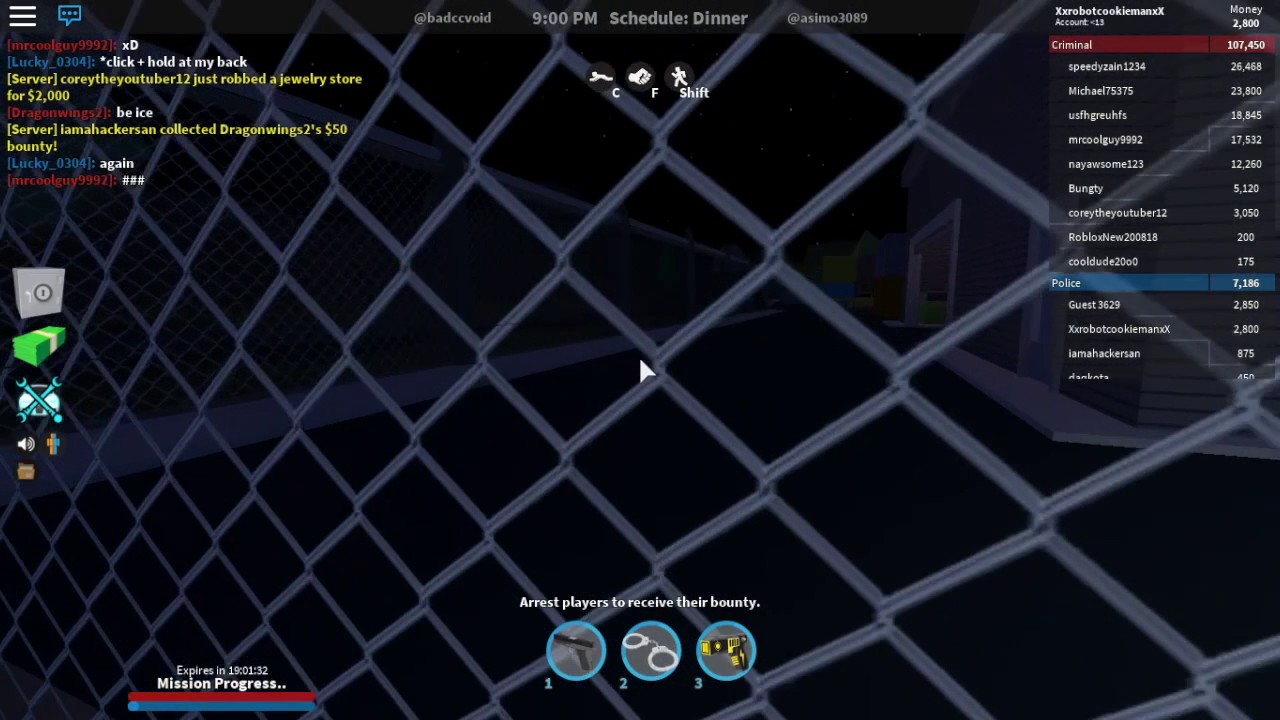 ON MY IPAD ACCOUNT!!!!! (roblox jailbreak) - YouTube