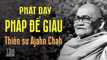 25 câu nói tinh hoa của Thiền sư Ajahn Chah