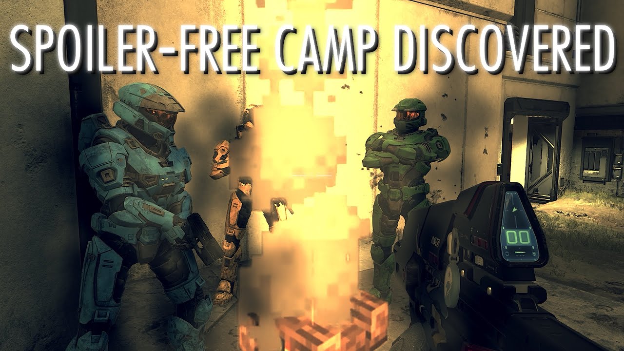 Click Here to Avoid Halo Infinite Spoilers (1 HOUR)