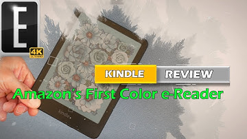 The Color Kindle | Amazon Colorsoft Review