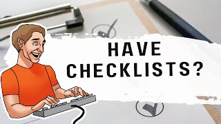 What Role Do Security Checklists Have