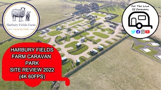 Harbury Fields Farm Caravan Park Site Review 2022