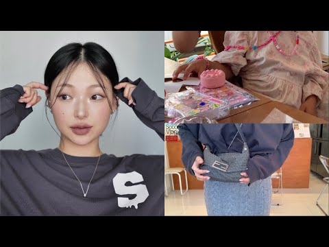 토겟미 하고 그 날의 브이로그 곁들인 영상 | Saturday <strong>GRWM</strong> <strong>LIVE</strong> Edited + 소봉이로그 Failog