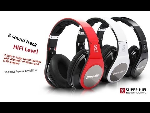 Full Review Of Bluedio R Bluetooth Headphones Pt. 1