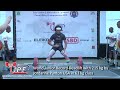World Junior Record Deadlift with 215 kg by Jordanne Panton USA in 63 kg class