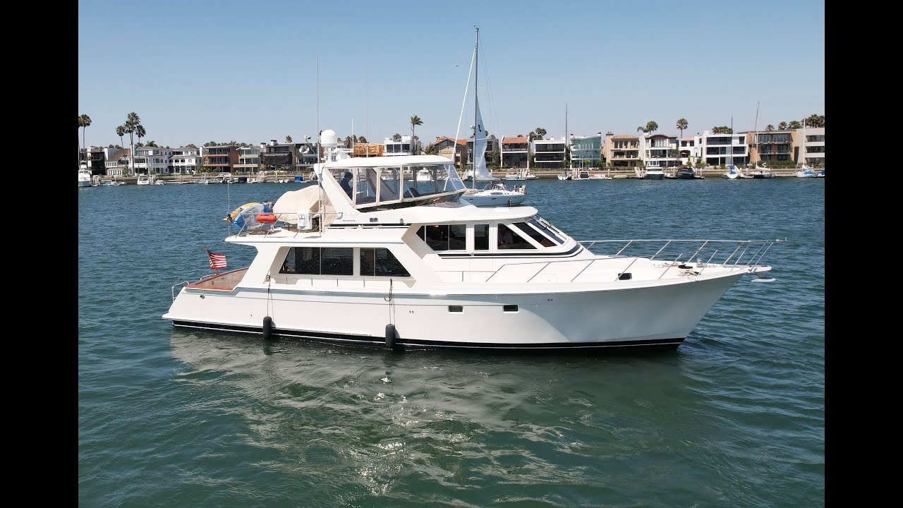 Offshore 54' Pilothouse – Diesel Heat, New Enclosure, Adventure Awaits!