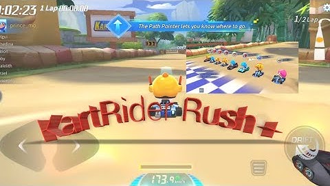 KartRider Rush+ - Gameplay Walkthrough Part 1 - Tutorial (iOS, Android)