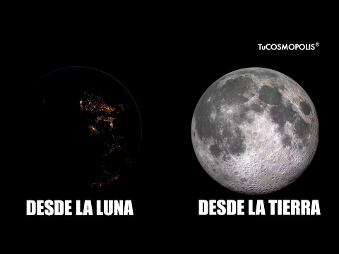 Video: Cómo Se Ve La Tierra Desde La Luna