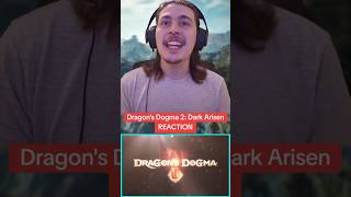 Dragons Dogma 2: Dark Arisen Trailer REACTION #DragonsDogma2 #Gaming #Shorts