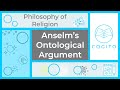 Anselm's Ontological Argument (A-level RS)