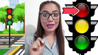 Traffic Light and Signs Aprende en casa Ingles Preescolar video 5