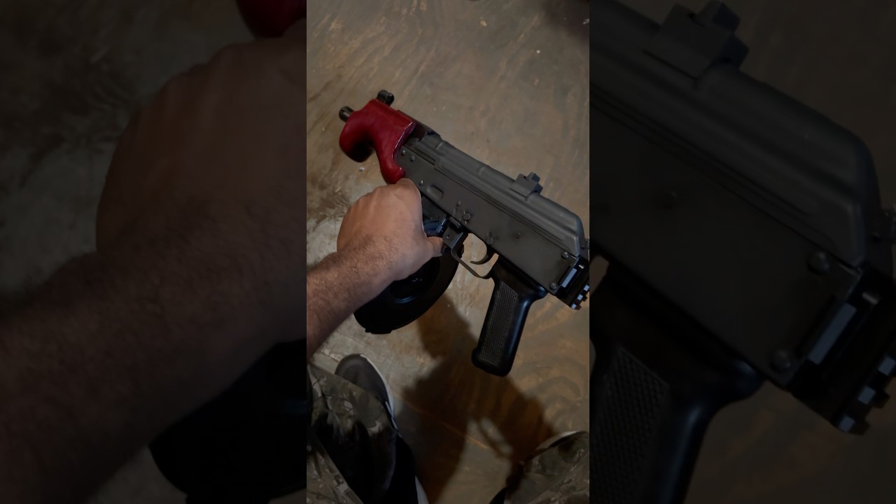 Micro Draco 75 Round Drum 🥁