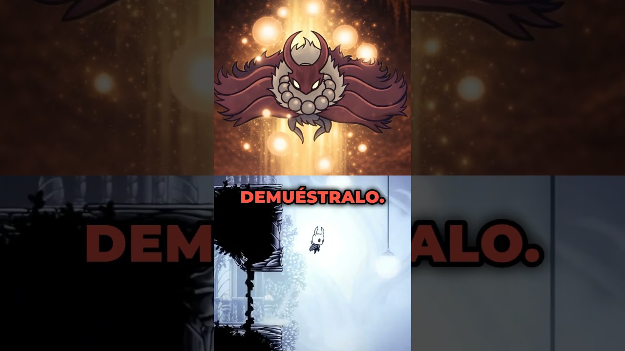 EL BOSS DE HOLLOW KNIGHT que NO serás CAPAZ de ADIVINAR🎮💪