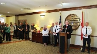 20140625 City of Andalusia | Press Conference