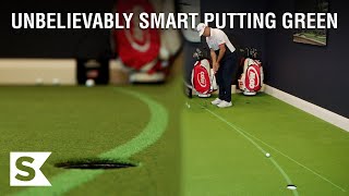 In Awe of Gary Woodland's BRILLIANT Basement Putting Green | CDW Taking Shots