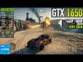 GTX 1650 - Mad Max - 1080p & 1440p Very High Settings