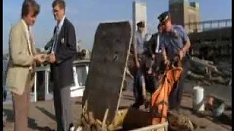 The Believers (1987) Body on the water