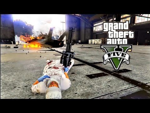 GTA V military base Xbox series s