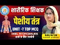 पेशी तंत्र । Muscular system | PTI BHARTI CLASS UNIT-7 | PHYSICAL EDUCATION CLASS | By:-Ruby ma'am