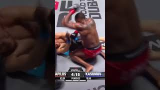 TAYLOR LAPILUS TERMINE SON ADVERSAIRE DANS LE DERNIER ROUND !