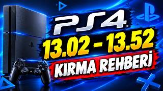 Ps4 13.02 - 13.52 Kirma Rehberi̇ - Playstation 4 Webkit Easy Jailbreak Guide Tutorial