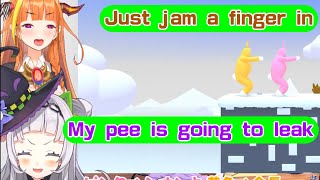 Coco Made Shion Laugh so much, Pee Almost Leaks Out [Hololive/EN Subbed]