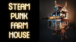 Steampunk Farmhouse DIY