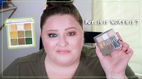 DIOR BACKSTAGE KHAKI NEUTRALS PALETTE | UHHH WHAT ...