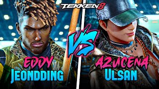 Jeondding ( Eddy ) VS Ulsan ( Azucena ) ➤ Pro Players - Top Player - Tekken 8
