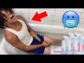 Attempting The Ice Bath CHALLENGE!