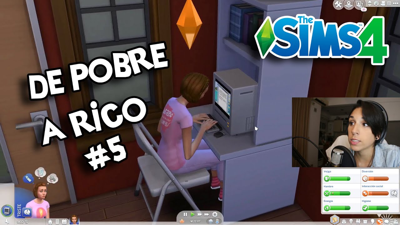 De Pobre A Rico Sims 4