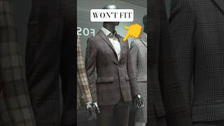 The Biggest Problem Men Have With RTW Clothes